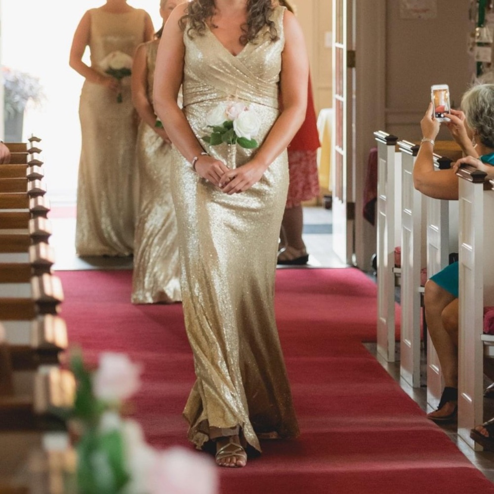 Bari Jay Bridesmaids Dress